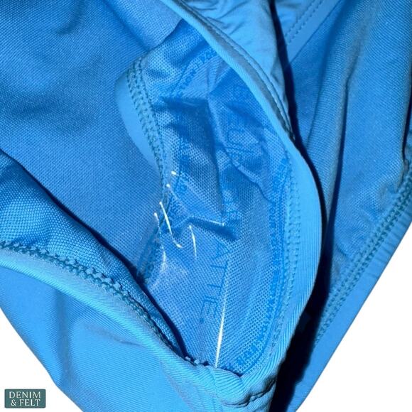 Bleu Rod Beattie Lavoir Bleu Kore Side Lace Down One Piece Swimsuit NEW~NWT!! - Picture 7 of 11